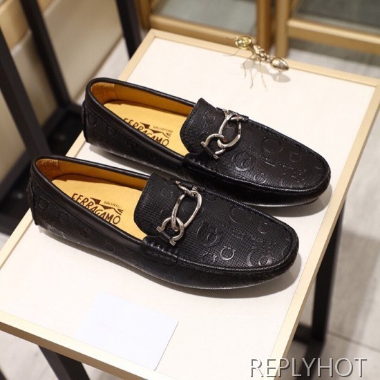 Ferragamo  2020 Mens Leather Loafer
