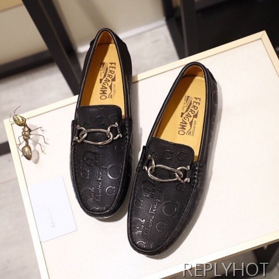 Ferragamo  2020 Mens Leather Loafer