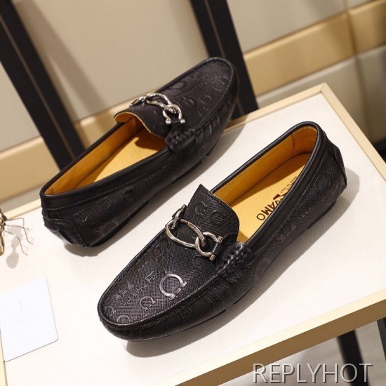 Ferragamo  2020 Mens Leather Loafer