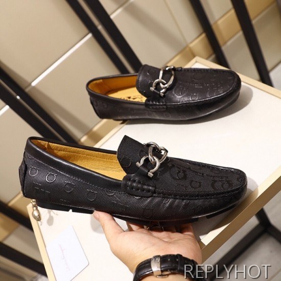 Ferragamo  2020 Mens Leather Loafer