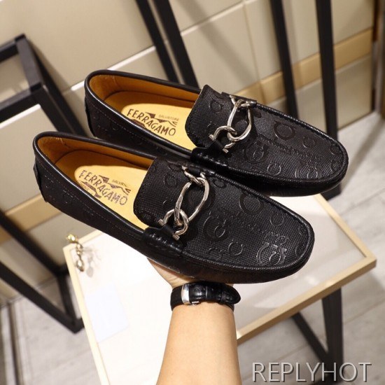 Ferragamo  2020 Mens Leather Loafer