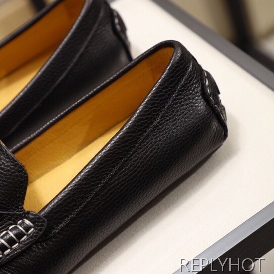 Hermes 2020 Mens Leather Loafer