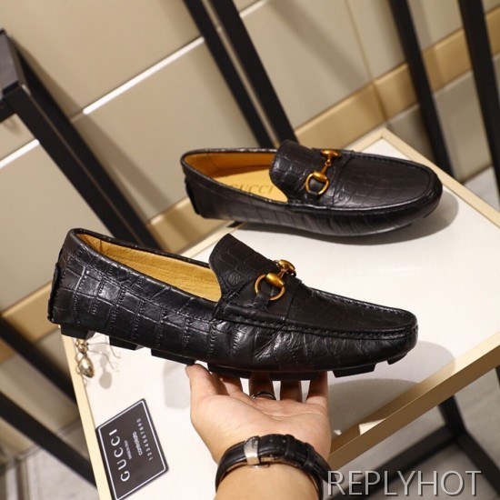 Gucci 2020 Mens Leather Loafer