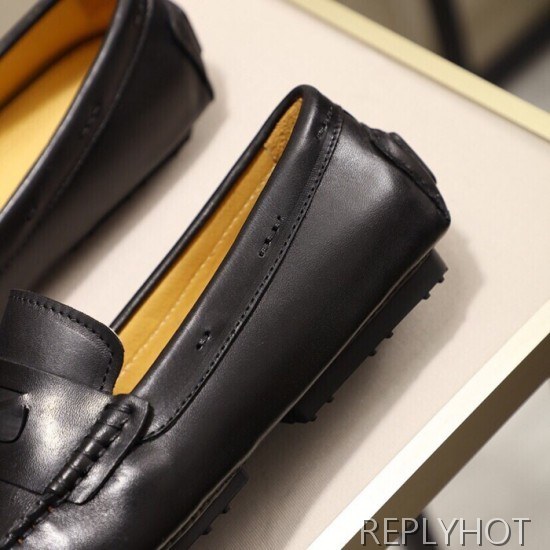 Fendi 2020 Mens Leather Loafer