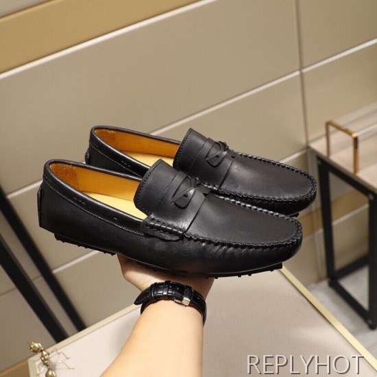 Fendi 2020 Mens Leather Loafer