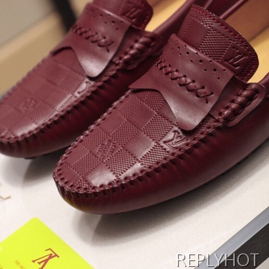 Louis Vuitton 2020 Mens Leather Loafer