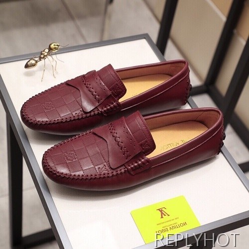 Louis Vuitton 2020 Mens Leather Loafer
