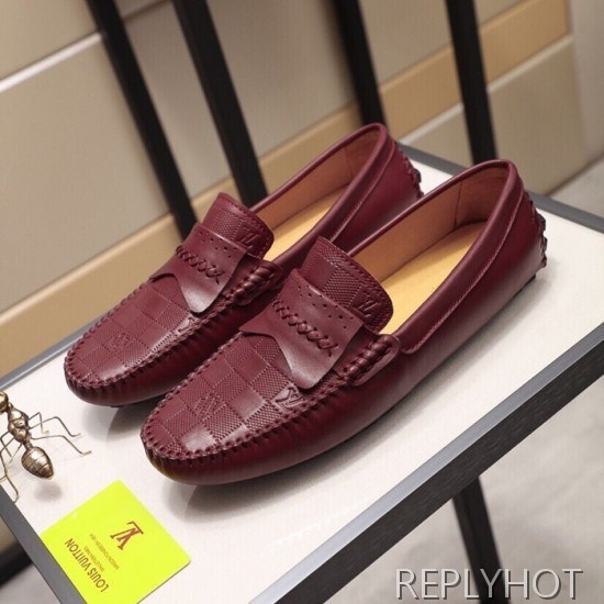 Louis Vuitton 2020 Mens Leather Loafer