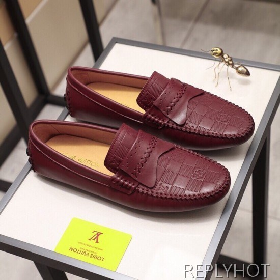 Louis Vuitton 2020 Mens Leather Loafer