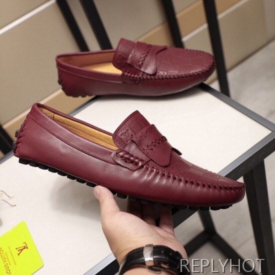 Louis Vuitton 2020 Mens Leather Loafer