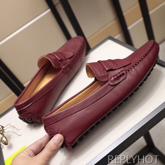 Louis Vuitton 2020 Mens Leather Loafer