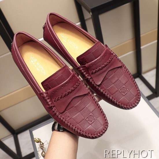 Louis Vuitton 2020 Mens Leather Loafer