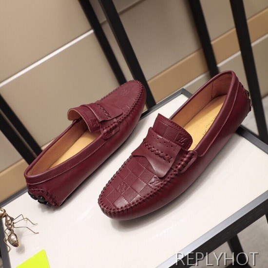 Louis Vuitton 2020 Mens Leather Loafer
