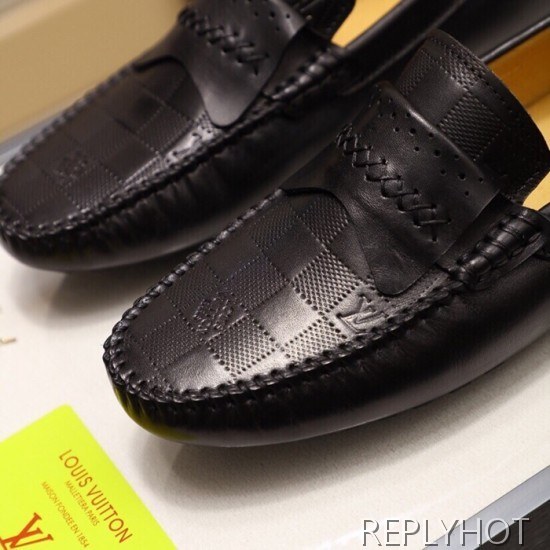 Louis Vuitton 2020 Mens Leather Loafer
