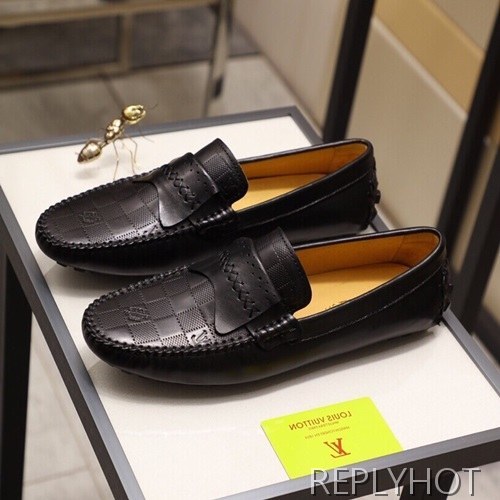 Louis Vuitton 2020 Mens Leather Loafer