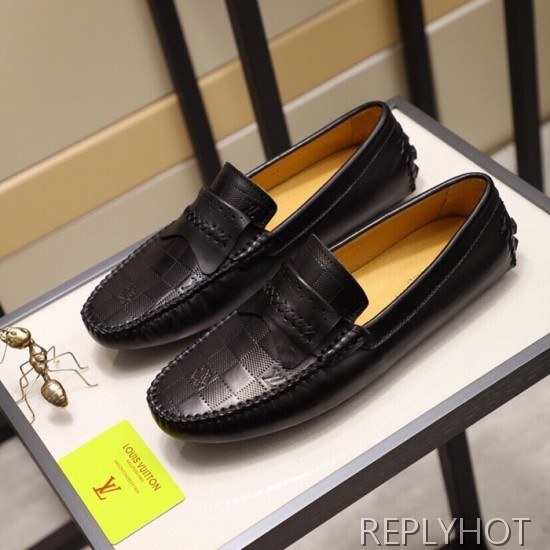 Louis Vuitton 2020 Mens Leather Loafer