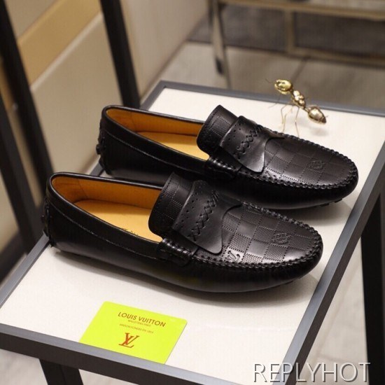 Louis Vuitton 2020 Mens Leather Loafer