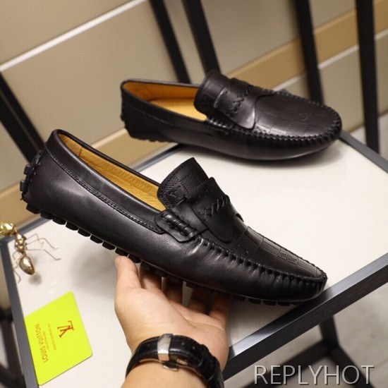 Louis Vuitton 2020 Mens Leather Loafer