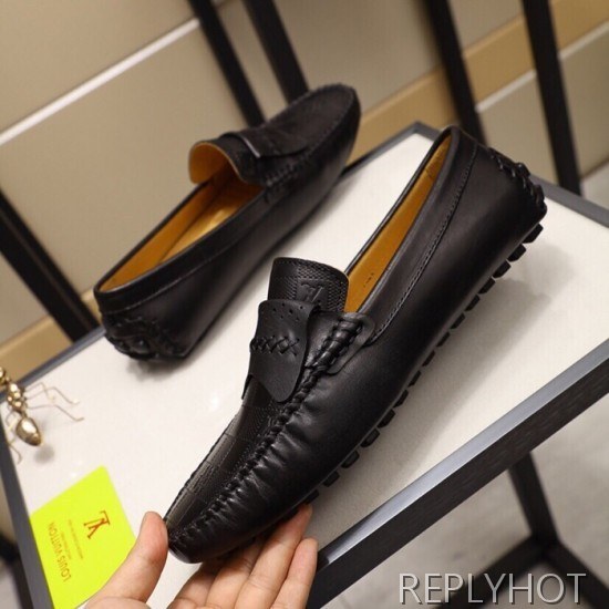 Louis Vuitton 2020 Mens Leather Loafer