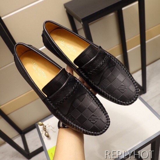 Louis Vuitton 2020 Mens Leather Loafer