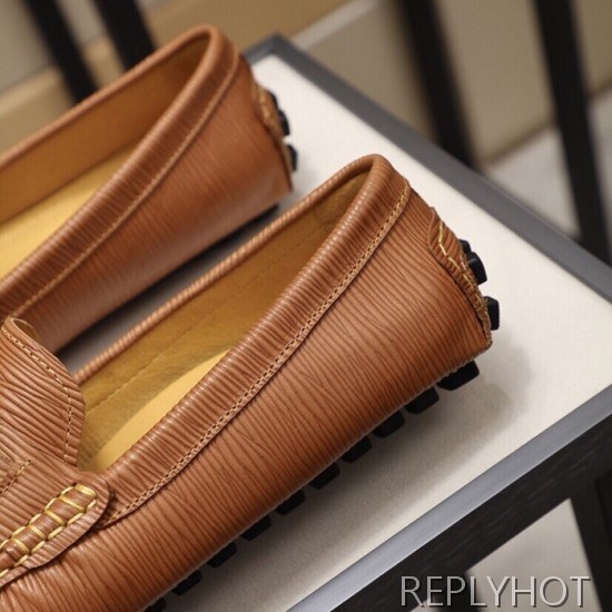 Louis Vuitton 2020 Mens Leather Loafer