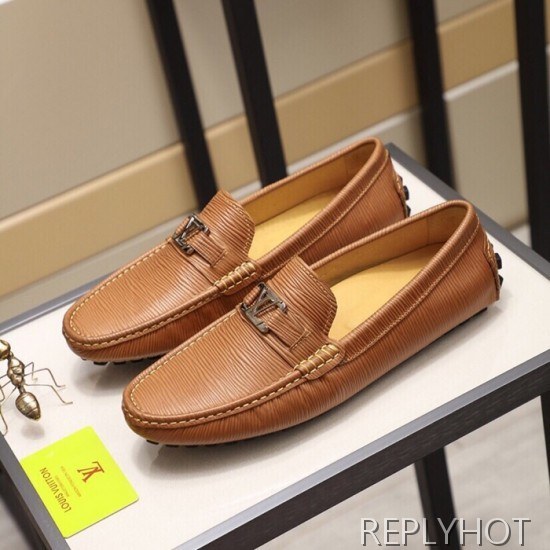 Louis Vuitton 2020 Mens Leather Loafer