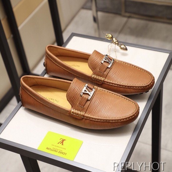 Louis Vuitton 2020 Mens Leather Loafer