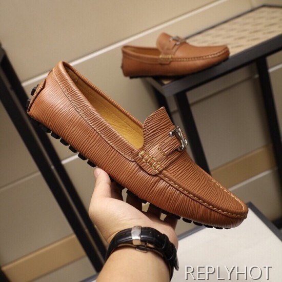 Louis Vuitton 2020 Mens Leather Loafer