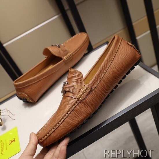 Louis Vuitton 2020 Mens Leather Loafer