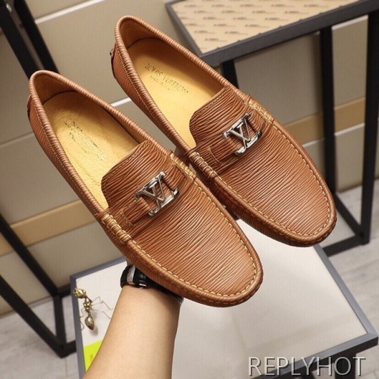 Louis Vuitton 2020 Mens Leather Loafer
