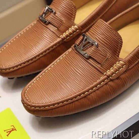 Louis Vuitton 2020 Mens Leather Loafer