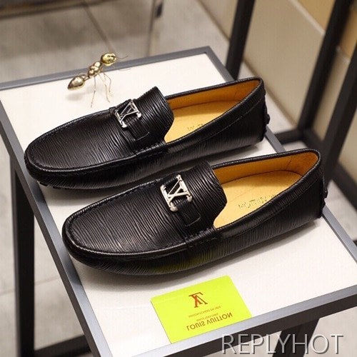 Louis Vuitton 2020 Mens Leather Loafer
