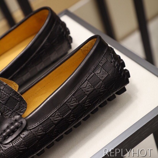 Louis Vuitton 2020 Mens Leather Loafer