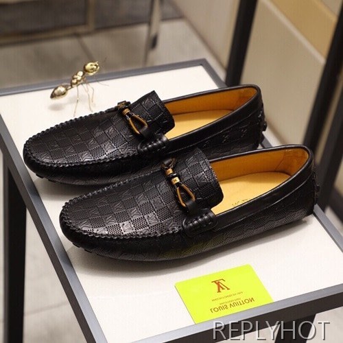 Louis Vuitton 2020 Mens Leather Loafer