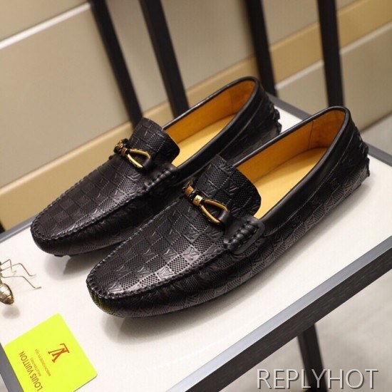 Louis Vuitton 2020 Mens Leather Loafer