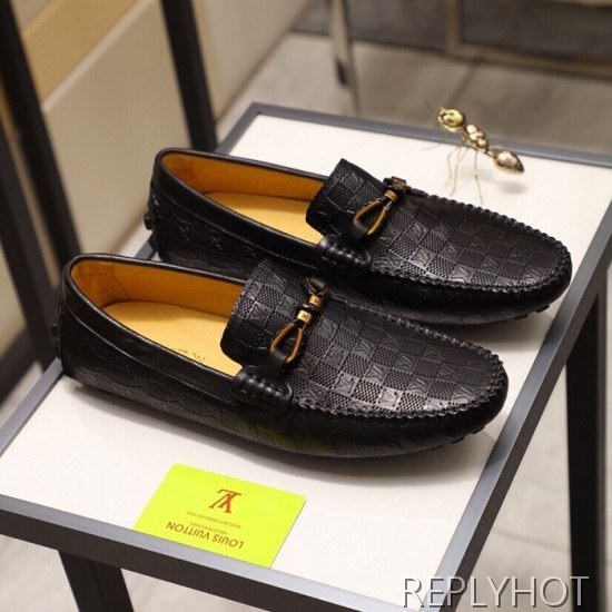 Louis Vuitton 2020 Mens Leather Loafer