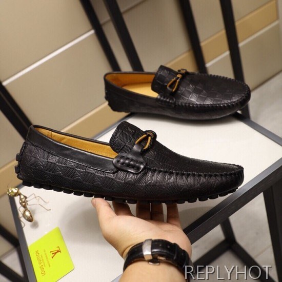 Louis Vuitton 2020 Mens Leather Loafer