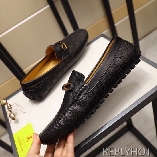 Louis Vuitton 2020 Mens Leather Loafer