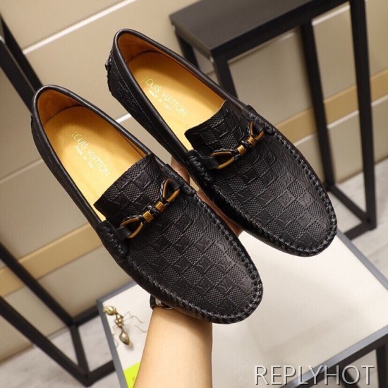 Louis Vuitton 2020 Mens Leather Loafer