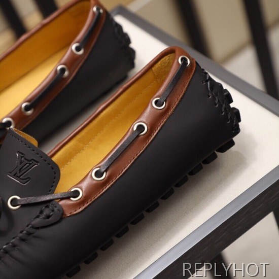 Louis Vuitton 2020 Mens Leather Loafer