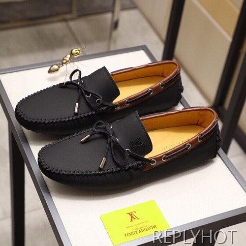 Louis Vuitton 2020 Mens Leather Loafer