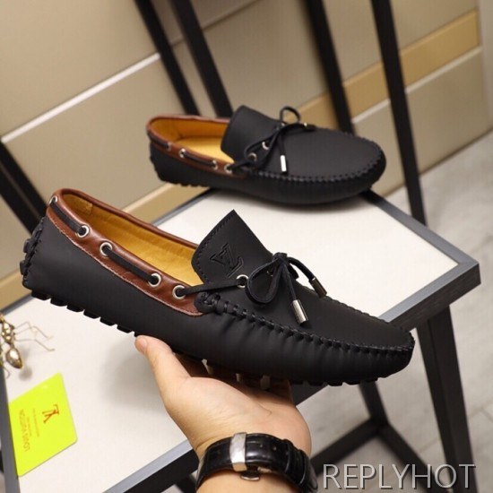Louis Vuitton 2020 Mens Leather Loafer
