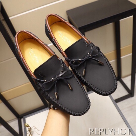 Louis Vuitton 2020 Mens Leather Loafer