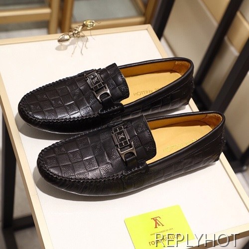Louis Vuitton 2020 Mens Leather Loafer