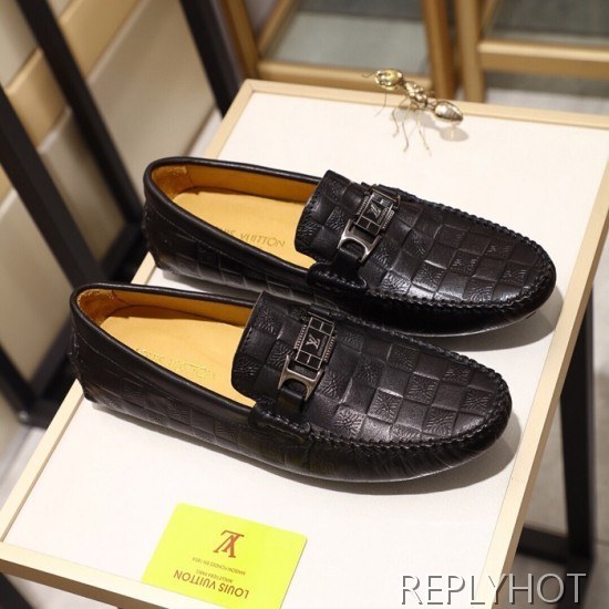 Louis Vuitton 2020 Mens Leather Loafer