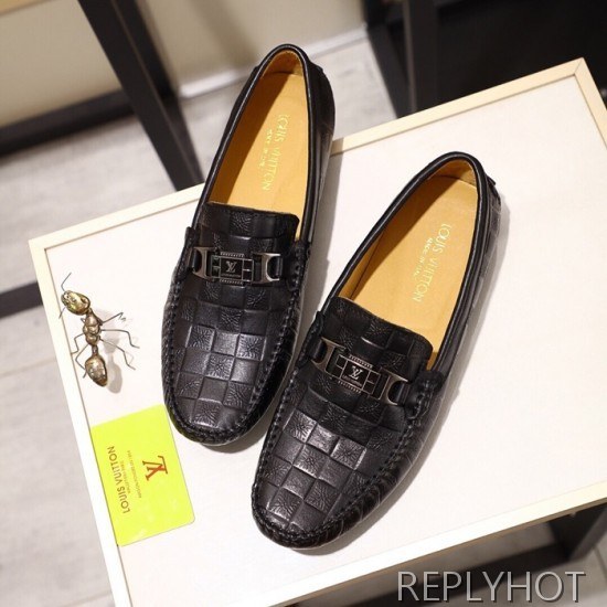 Louis Vuitton 2020 Mens Leather Loafer