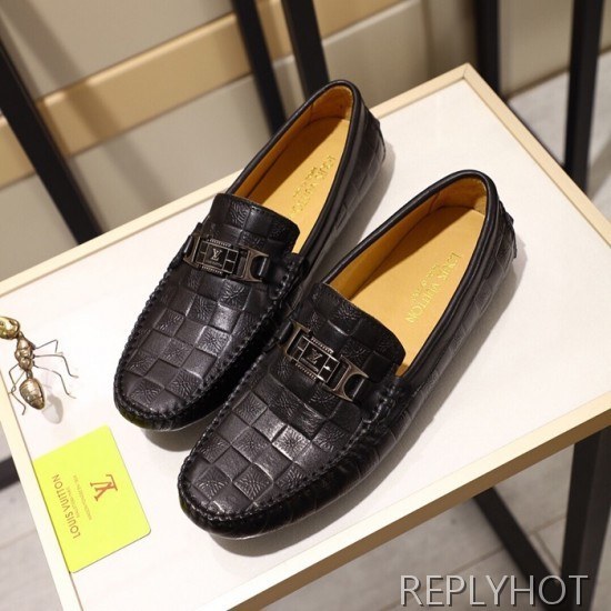 Louis Vuitton 2020 Mens Leather Loafer