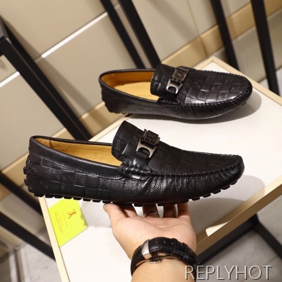 Louis Vuitton 2020 Mens Leather Loafer