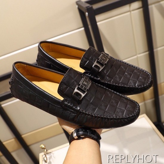 Louis Vuitton 2020 Mens Leather Loafer
