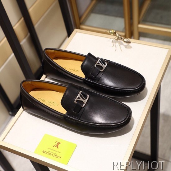 Louis Vuitton 2020 Mens Leather Loafer